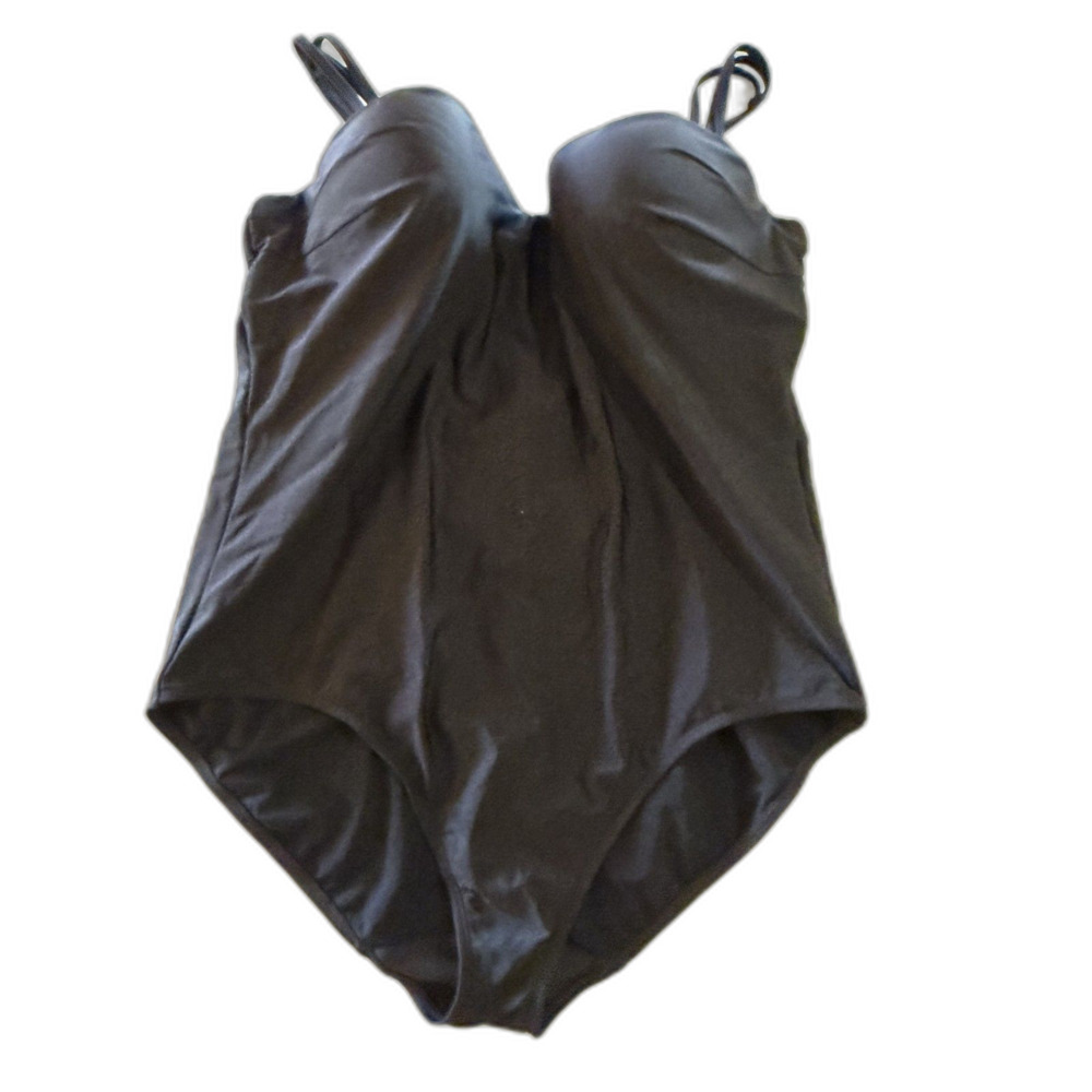NWOT Swimsuits for All Swim 365 Swimsuit Built in Underwire Padded Bra Sz 22